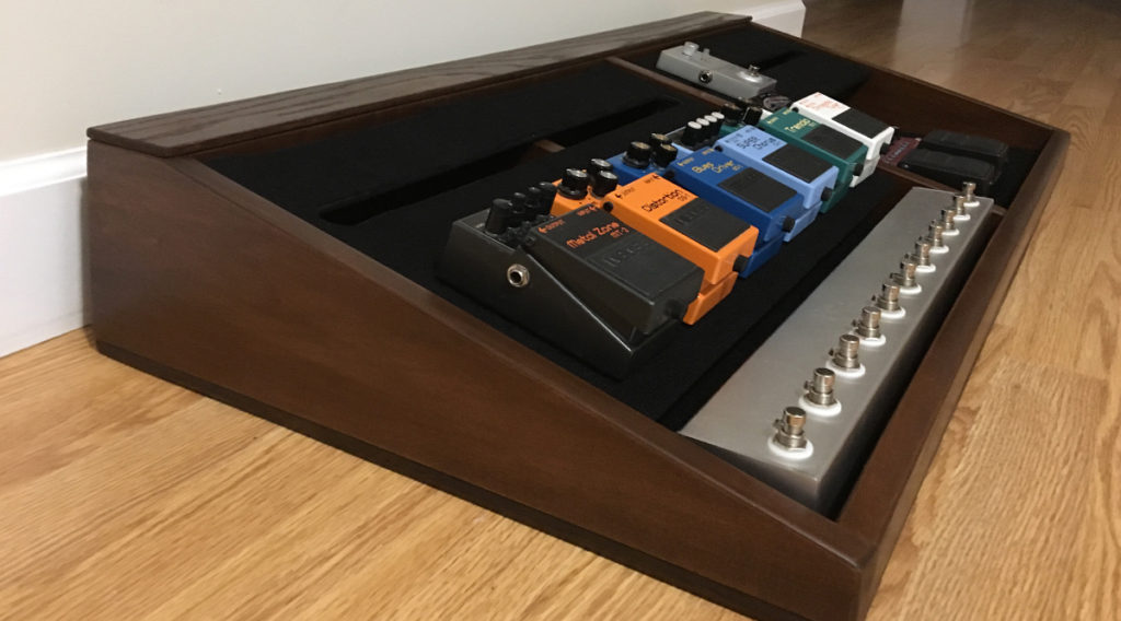 Building an Epic Studio-Grade DIY Pedalboard - Rob Smelik